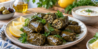 Турецкая долма раскрывает секрет вкуса фаршированных перцев